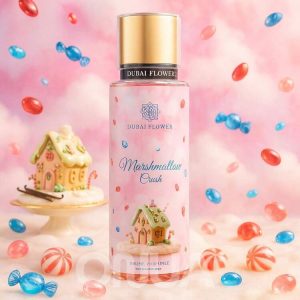Bruma perfumada Marshmallow Crush de Dubai Flower 250ml