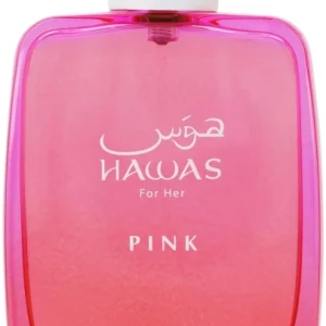 Perfume Hawas Pink for her de Rasasi