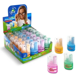 Setablu Kit Pulisci Occhiali Spray y paño de 3 colores de 30ml