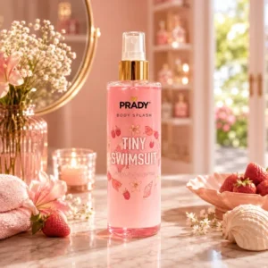 Brumas prady o body splash tiny swimsuit,just a perfect peach y lemon granita& vanilla ice cream