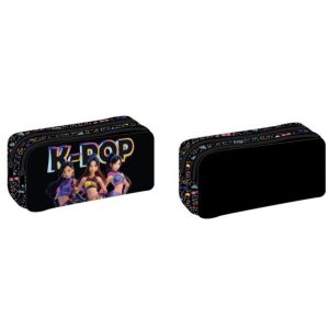 Estuche guerreras K-pop de dos compartimentos