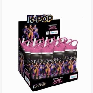 Botellas térmicas para niñas de las guerreras K-pop