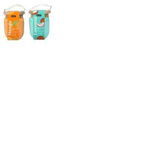 Body duo exfoliante corporal con cepillo de Sence con aroma a Coco