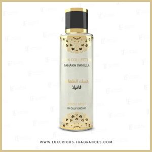 Bruma perfumada fragance mist Dubai Flower Tahara Vanilla 250ml