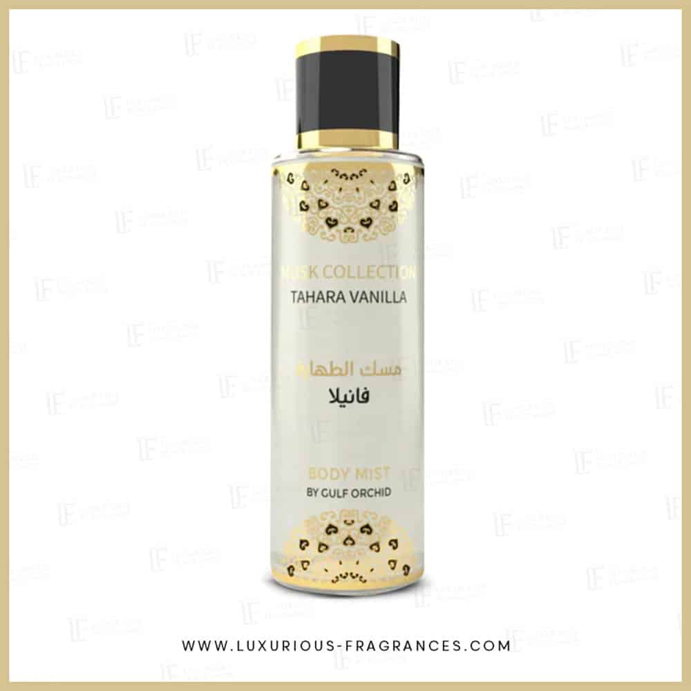 Bruma perfumada fragance mist Dubai Flower Tahara Vanilla 250ml 1 Bruma perfumada fragance mist Dubai Flower Tahara Vanilla 250ml