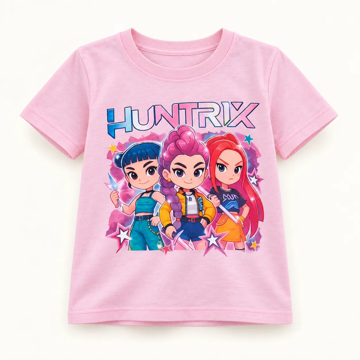 camiseta de las guerreras kpop
