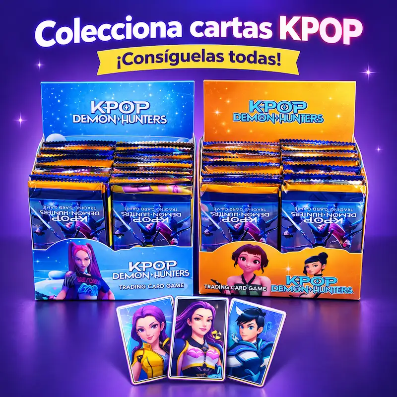 cromos guerreras kpop