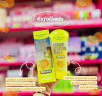 Exfoliantes faciales Kiss beauty o face scrub gel orange o waterlemon de 100ml