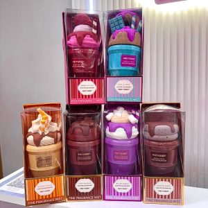 Body mist o bruma perfumada de Pink Sweet, Cookie Crave,Choco overdose, berry on top de 250ml
