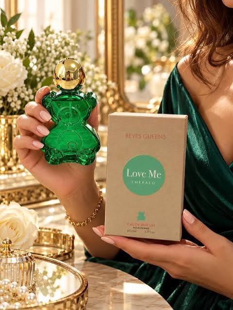 Eau de parfum Reyes Queens Love me emerald, silver y love Me de 50ml 3 Eau de parfum Reyes Queens Love me emerald, silver y love Me de 50ml
