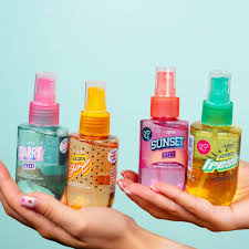 Perfume en spray para el cuerpo o body mist i loove strarry eyed, golden girl, sunset club o super fresh