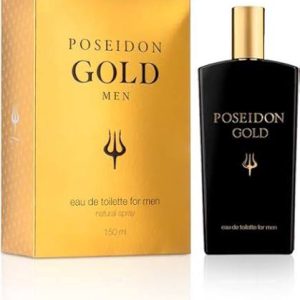 Eau de toilette for Men natural spray Poseidon Gold 150ml