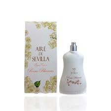 Aire de Sevilla Agua Fresca Rosas Blancas de 150ml