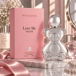 Eau de parfum Reyes Queens Love me emerald, silver y love Me de 50ml