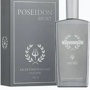 Eau de toilette for men natural spray Poseidon Sport de 150ml