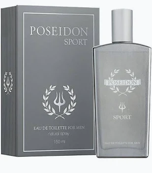 Eau de toilette for men natural spray Poseidon Sport de 150ml 1 Eau de toilette for men natural spray Poseidon Sport de 150ml