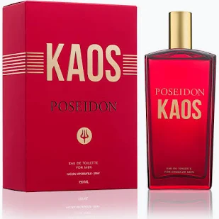 Eau de Toilette for men natural vaporisateur spray Poseidon Kaos de 150ml 1 Eau de Toilette for men natural vaporisateur spray Poseidon Kaos de 150ml