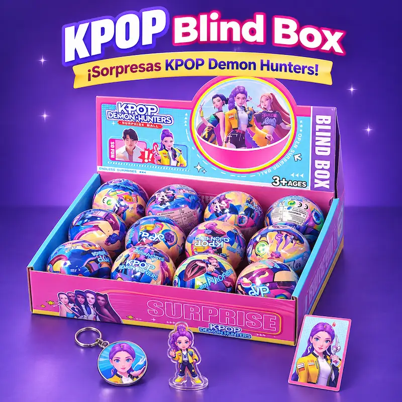 sorpresa guerreras kpop