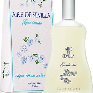 Eau aire de Sevilla agua fresca gardenias del Instituto Español