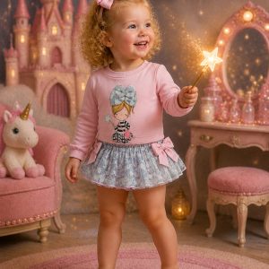 Culetín bebé niña fantasía de Andrea Lovers