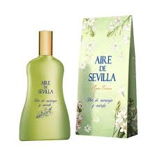Eau de toilette Aire de Sevilla Agua Fresca Flor de naranjo y nardo del Instituto Español