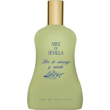 Eau de toilette Aire de Sevilla Agua Fresca Flor de naranjo y nardo del Instituto Español 2 Eau de toilette Aire de Sevilla Agua Fresca Flor de naranjo y nardo del Instituto Español