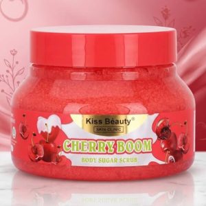 Exfoliantes corporales Kiss Beauty 250 ml: Ice Cream, Candy Fantasy, Cherry Boom y Bubblegum