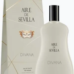 Eau de Toillete for Woman Aire de Sevillla Divana